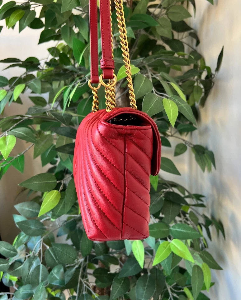 [Nuevo] Pinko Love Mini Lady Puff Chevron Cl 1P22UNA03Z Foto 3 de 4