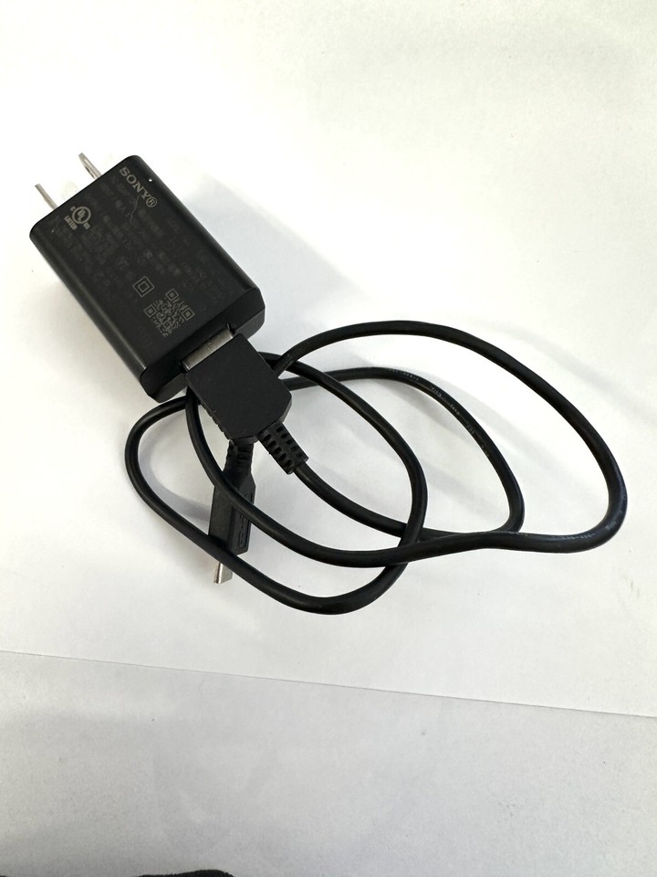 Sony A6000 Camera W/ 1650 Lens, Working With Manual, Charging Cable