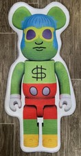 Custom Bearbrick Rug