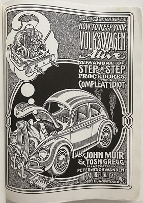 HOW TO KEEP YOUR VOLKSWAGEN ALIVE BEETLE REPAIR MANUAL 14th