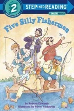 Five Silly Fishermen (Step-Into-Reading, Step 2) - Paperback - GOOD