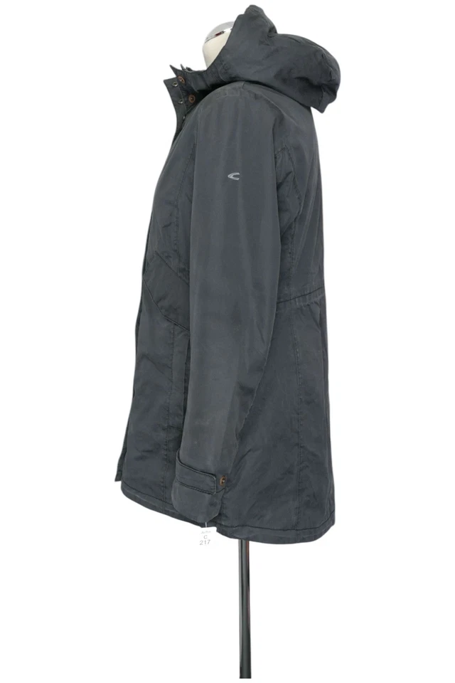 Camel Active Damen Anorak Jacke Thermore 38 blau leicht gefüttert Kapuze - Bild 4 von 4