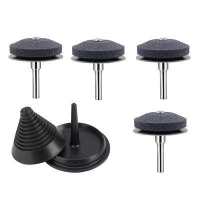 Rasenmäher Messerschärfer Balancer Kit passend für Bohrer Schleifer Stein Garten Werkzeug