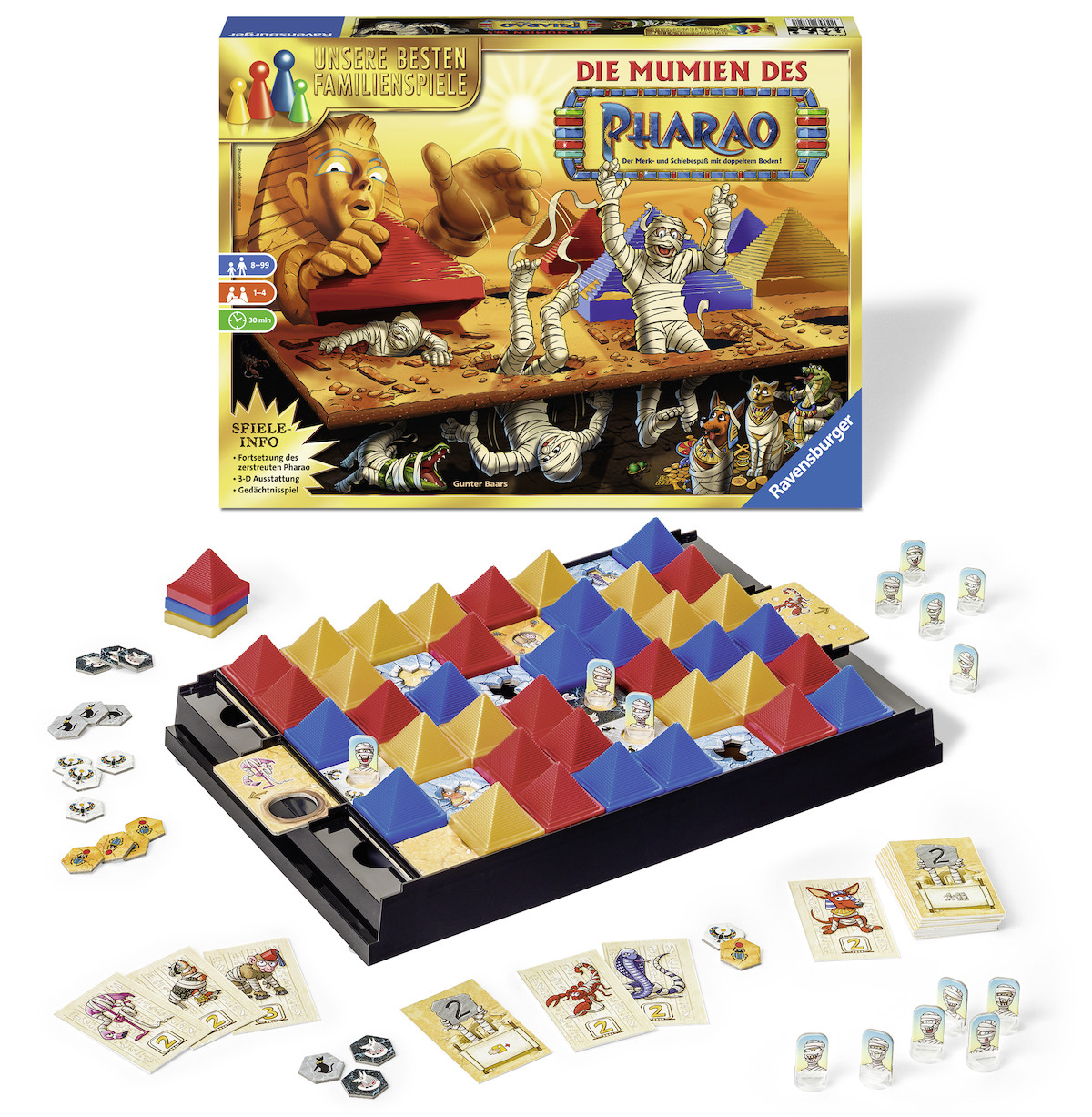 Thumbnail - Ravensburger 26752 Die Mumien Des Pharao,familienspiel