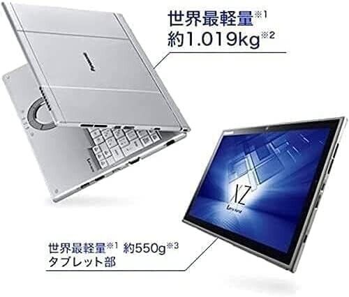 PANASONIC LET'S NOTE CF-XZ6 Intel Core i5 SSD 256GB RAM 8GB PANASONIC LET'S NOTE CF-XZ6 Intel Core i5 SSD 256GB RAM 8GB