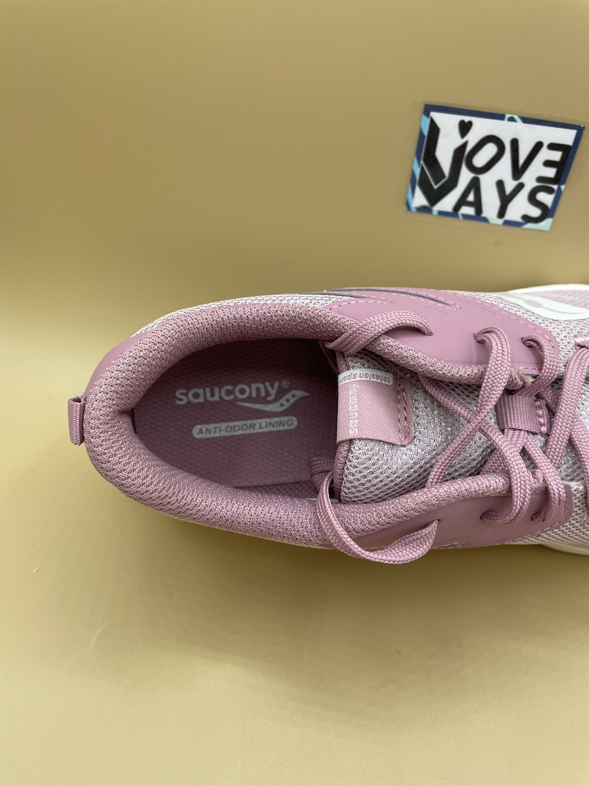 Size 6M Saucony Cohesion Sport Pink GLT GIRLS GRADE SCHOOL RUNNING SHOES No Box! thumbnail 5