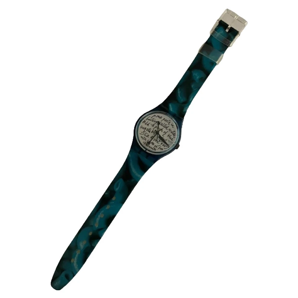 Swatch Originals Resin Band Wristwatches