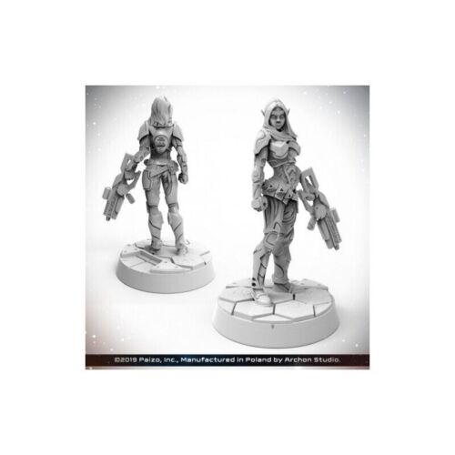STARFINDER MASTERCLASS MINIS - ELF OPERATIVE New - Picture 3 of 7