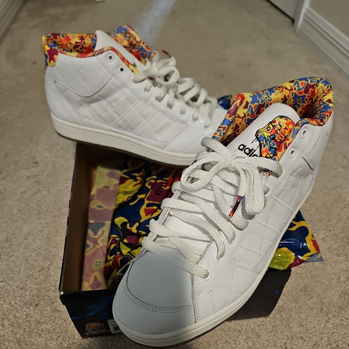 Size 12 - adidas Star Wars x Superskate Mid Stormtrooper | eBay Size 12 - adidas Star Wars x Superskate Mid Stormtrooper | eBay