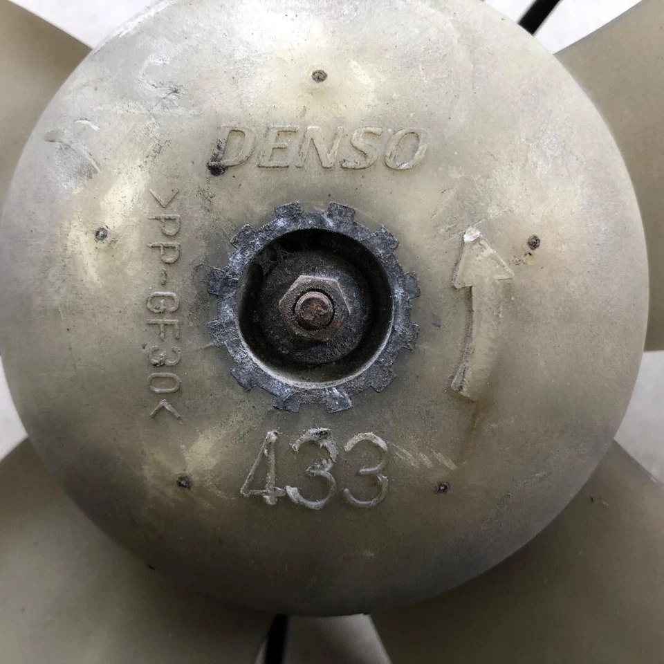 Juego de ventiladores automáticos HONDA ACCORD SDA usados genuinos Foto 4 de 4