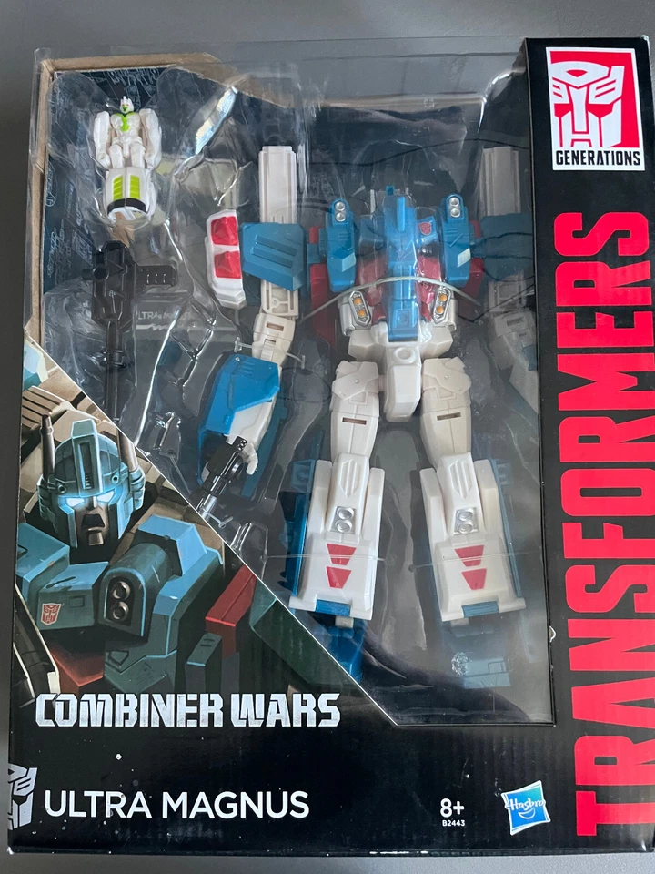 Transformers Generationen Combiner Wars Ultra Magnus HASBRO SELTEN NEU & OVP - Bild 2 von 4
