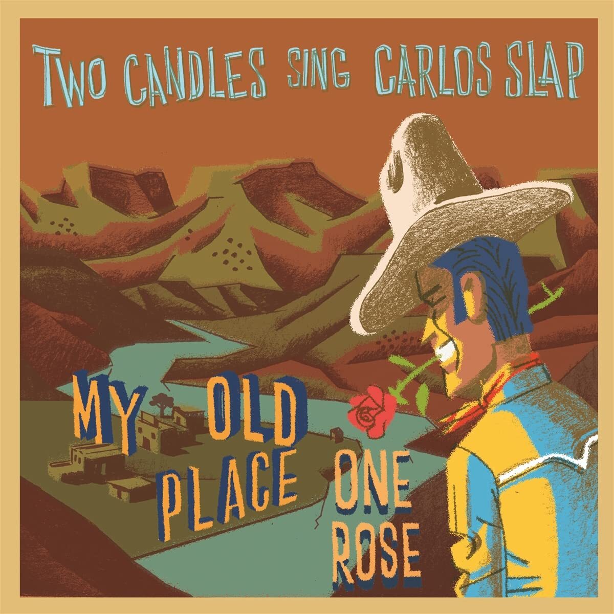Two Candles Sing Carlos Slap Two Candles Sing Carlos Slap Vinyl NUOVO