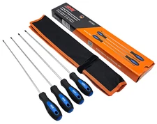 Schraubendreher Torx Schraubenzieher 4tlg. Extra Lang 430mm T15 T20 T25 T30 HERO