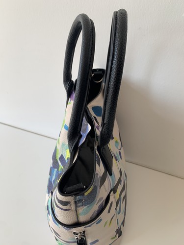 Desigual Colored Pattern Hand Bag/ Women Purse - Picture 7 of 14