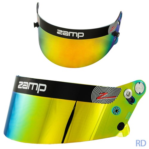 ZAMP Z20 *FIA* Shields - Red Gold Blue Prizm Iridium Silver Amber Smoke RZ - Foto 11 di 26