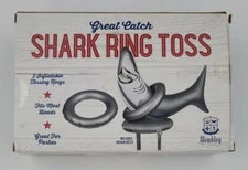 Wembley Great Catch Shark Ring Toss Game - Fun For All Ages!