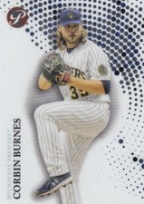 CORBIN BURNES TOPPS PRISTINE BASE MILWAUKEE BREWERS #45 2022 22