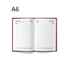 Image of ABJ 2023 A4/A5/A6 Diary Week to View Page a Day Desk Diary Hard Backed Diary UK