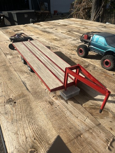 1/10 scale rc gooseneck trailer | eBay