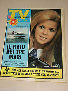 Tv Sorrisi Canzoni 1967 25 Katie Kristine Rokes Nuoro Jimmy Fontana Adamo Loren Ebay