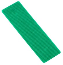 Window Glazing Glass Flat Plastic Packers 100mm x 28mm Several Sizes Available