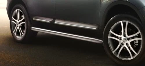 Nissan Genuine Qashqa +2 i Styling Side Bars Stainless Steel genuine KE543EY012 - Image 2 of 2