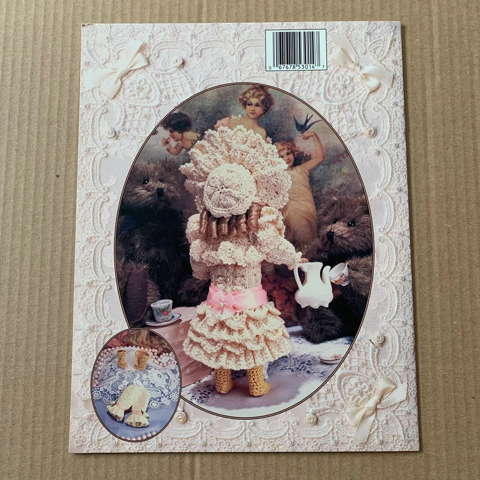 Paradise Crochet Heirloom Sister Baby Doll Pattern Volumes 2 and 3 - Image 3 of 4
