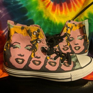 converse andy warhol marilyn monroe