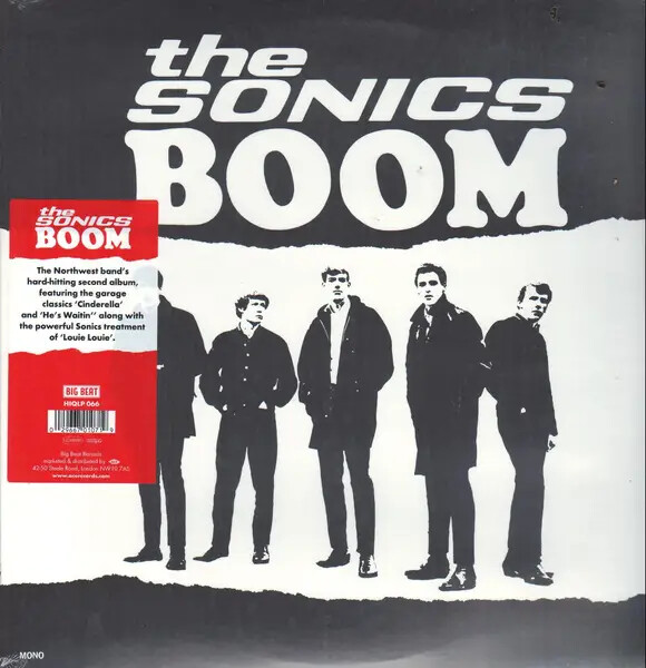 英LP Sonics Boom HIQLP066 Big Beat Records 未開封 /00260 SONICS - Boom - Amazon.com Music