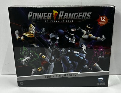 Power Rangers RPG: Hero Miniatures Set 2 NISB