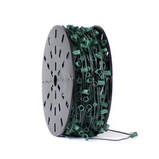 Holiday Lighting Outlet C9 Christmas Stringer Bulk, 15" Spacing, Candelabra B...