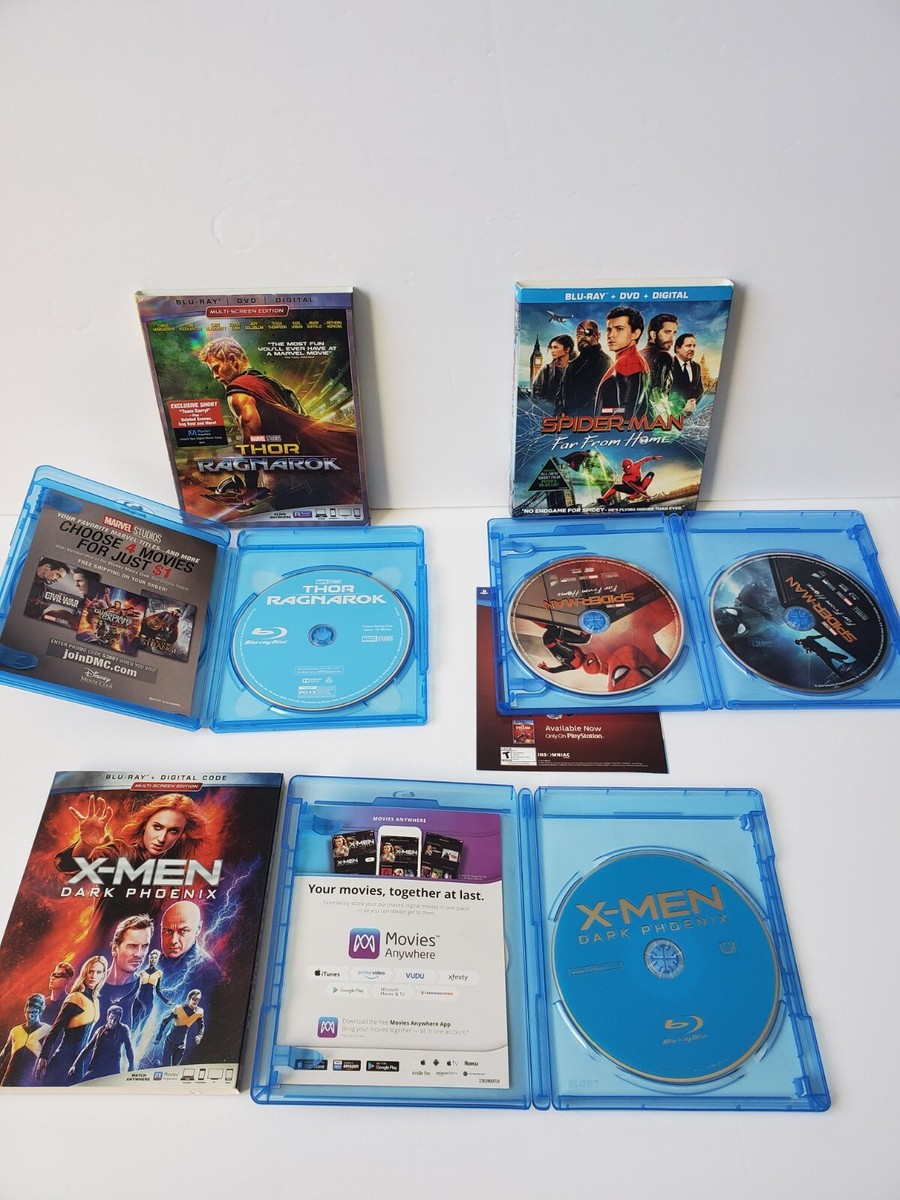 Marvel Cinematic Universe Bluray/DVD lot of 35:Avengers