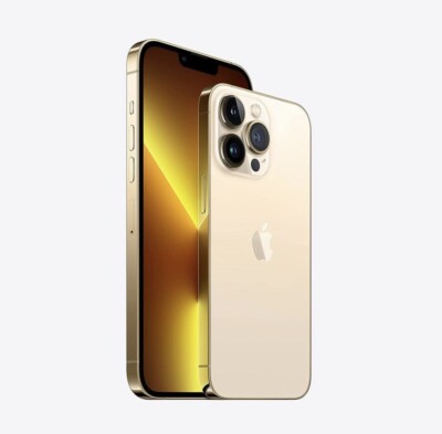 Apple iPhone 13 Pro Max A2643 (CDMA | GSM) - 128GB - Gold (Ohne Simlock)...