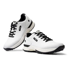 FitVille Men Extra Wide Golf Shoes Outdoor Waterproof Spiked Professional 8-14