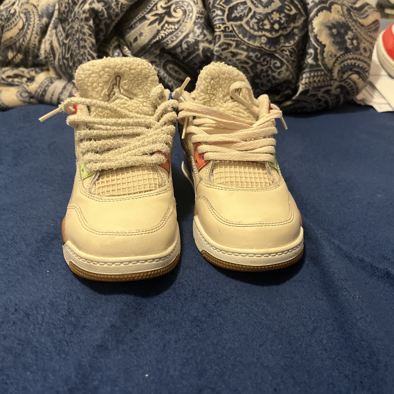 Air Jordan 4 Retro Where the Wild Things Are DCO790-103‎ Sz-8.5 Jordan 4 Wild Things - Gem main image 2