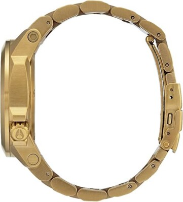 NIXON A468502 GOLD DIAL GOLD STAINLESS STEEL BRACELET MENS RANGER 40 WATCH NIXON A468502 GOLD DIAL GOLD STAINLESS STEEL BRACELET MENS  main image 2