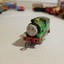 Thomas & Friends Capsule Plarail Pull Along Percy Surprised Face | eBay