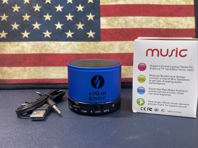 Portable Micro SD TF USB Mini Stereo Bluetooth Music Speaker