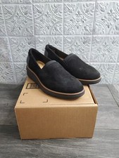 Clarks Collection SHARON DOY LOAFER Women s Size 8W Black