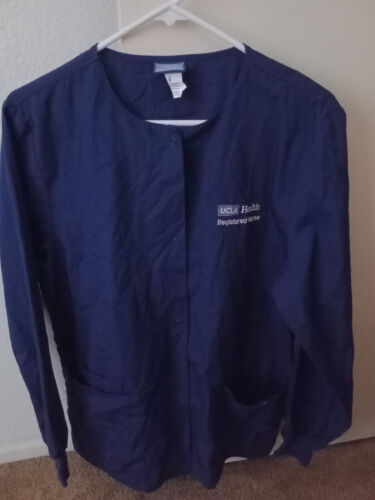 UCLA Health Registered Nurse Scrub Top Long Sleeve