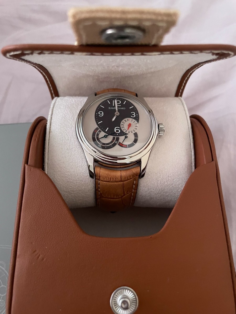 JEANRICHARD Bressel 1665 Alternativ Ref. 64112 (Very rare- MSRP