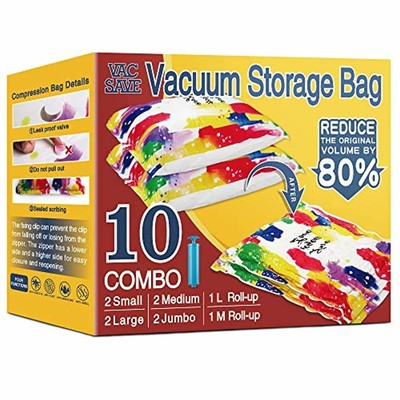 jumbo compression bolsas