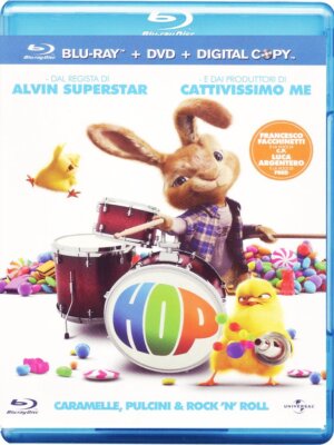 HOP BLU RAY + DVD + DIGITAL COPY ANIMATION