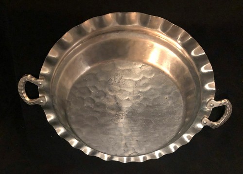 Mid-Century Everlast Forged Aluminum Warming Dish with Married B.W. Buenilum Lid - Picture 10 of 12