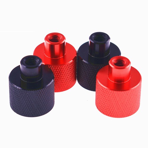 Dado zigrinato M4 M5 M6 M8 M10 lega di alluminio forma alta foro cieco dado zigrinato - Foto 4 di 5