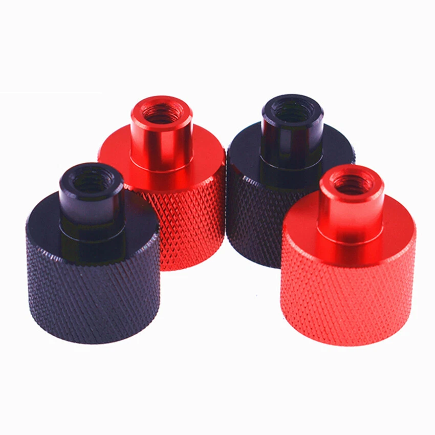 Rändelmutter M4 M5 M6 M8 M10 Aluminiumlegierung Hohe Form Blindloch Rändelmutter - Bild 4 von 4