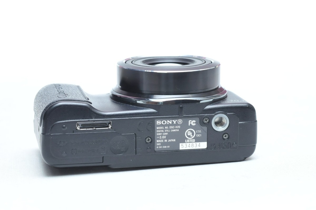 Sony Cyber-shot DSC-H20 Digital Camera | eBay Sony Cyber-shot DSC-H20 Digital Camera | eBay