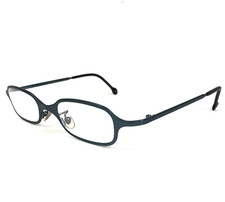 Vintage la Eyeworks Eyeglasses Frames STREB 447 Blue Rectangular 45-27-120