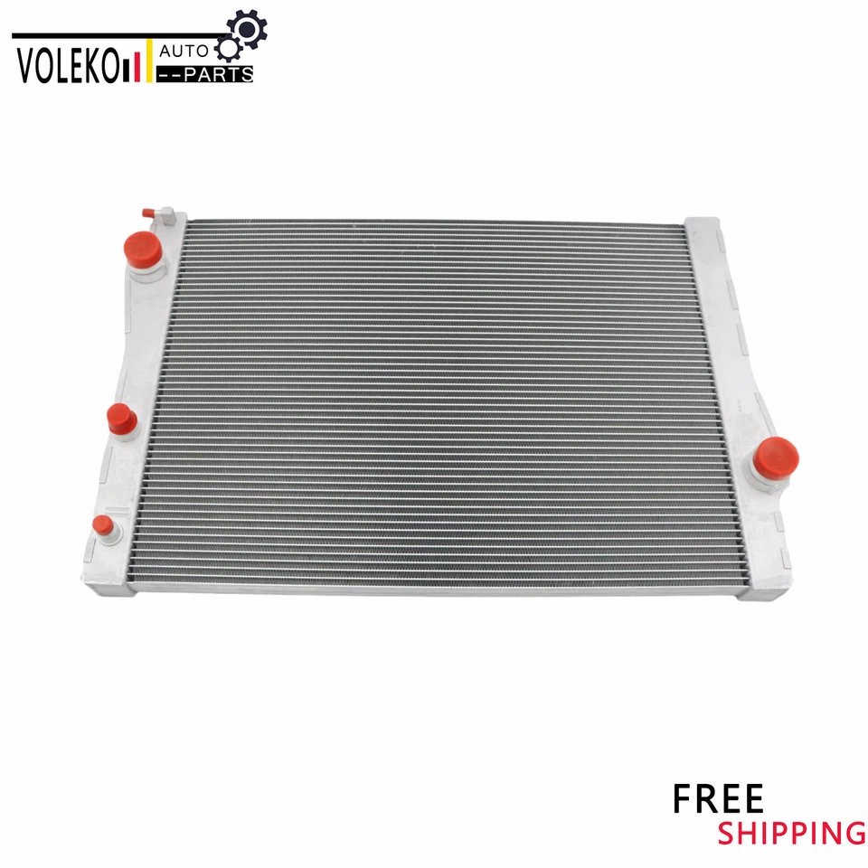 Nuevo radiador sin enfriador de aceite para BMW X5 X6 L6 2008-2014 3,0 L gasolina diésel Foto 2 de 4