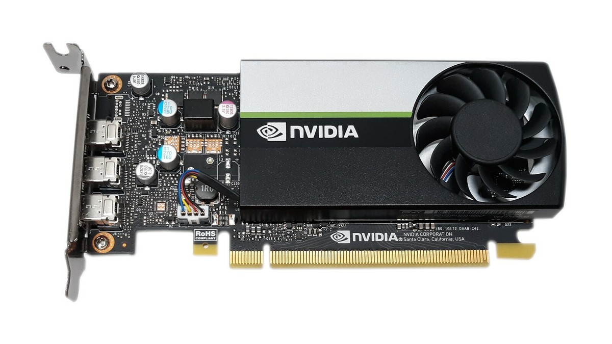 PNY nVIDIA T400 2GB GDDR6 PCI-E x16 Mini DP 900-5G172-1701-000 - Main Image